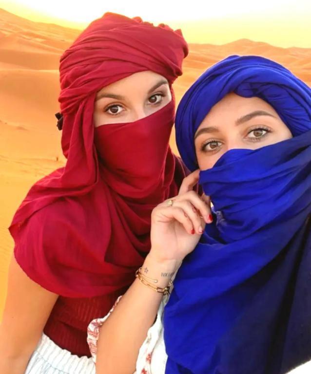 Sahara Safari Camp Hotel Merzouga Bagian luar foto