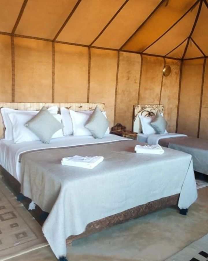 Sahara Safari Camp Hotel Merzouga Bagian luar foto