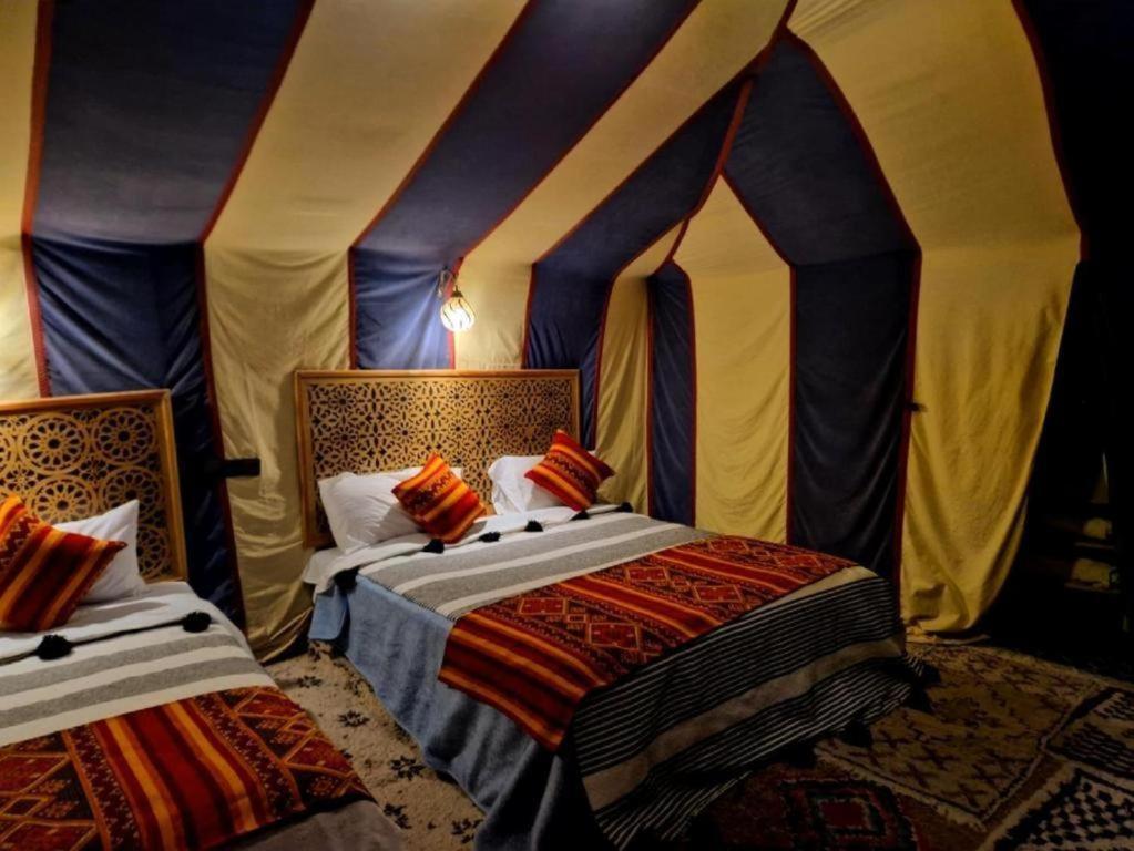 Sahara Safari Camp Hotel Merzouga Bagian luar foto