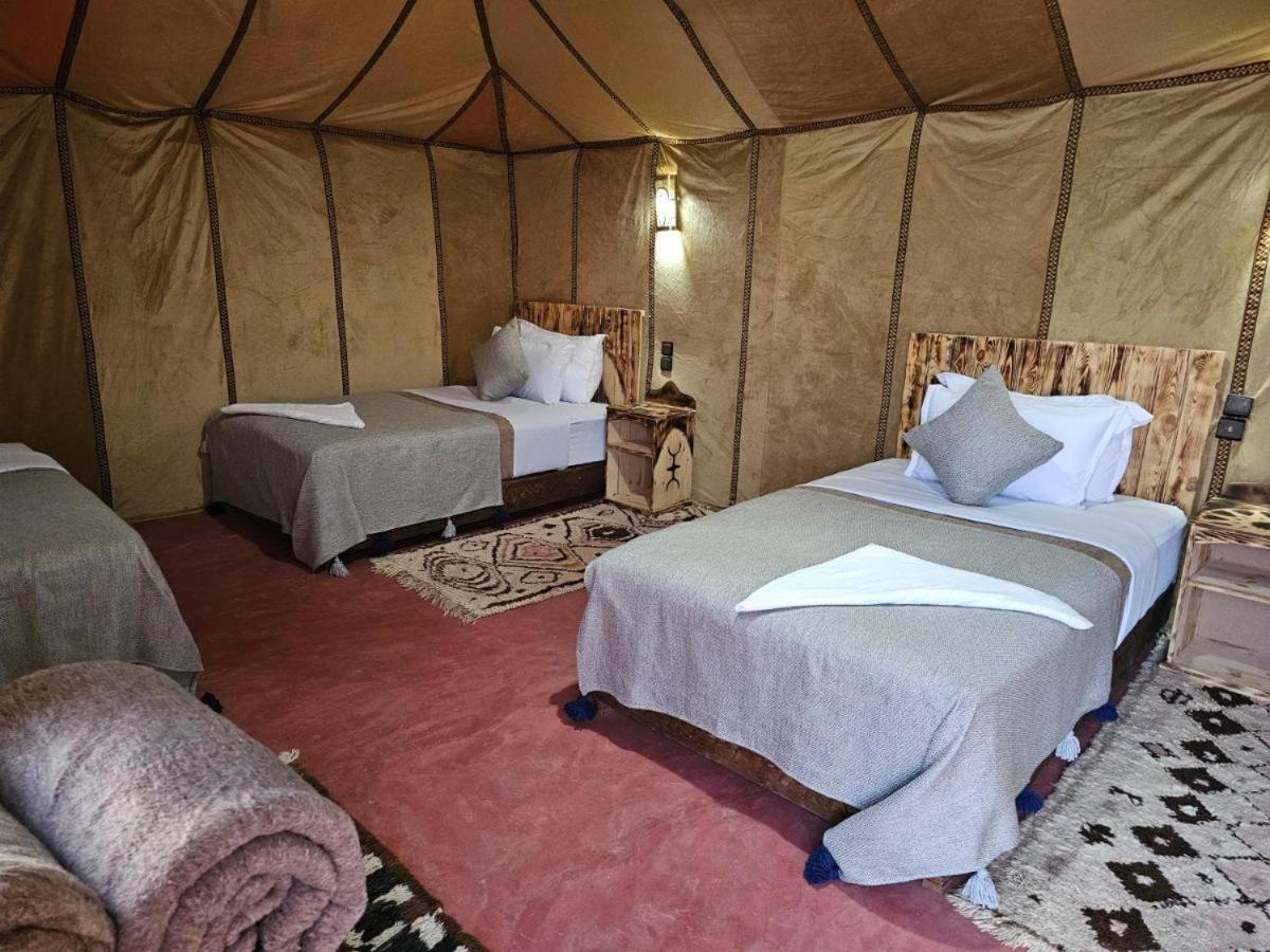 Sahara Safari Camp Hotel Merzouga Bagian luar foto