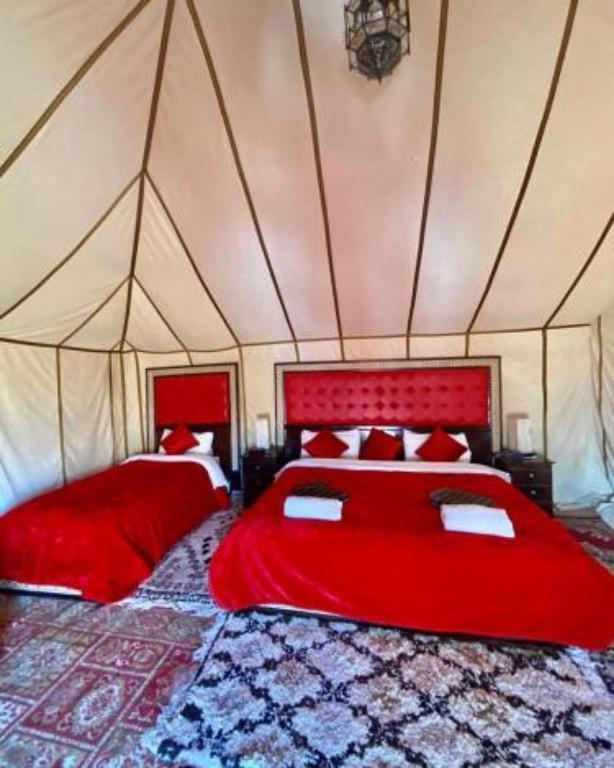 Sahara Safari Camp Hotel Merzouga Bagian luar foto