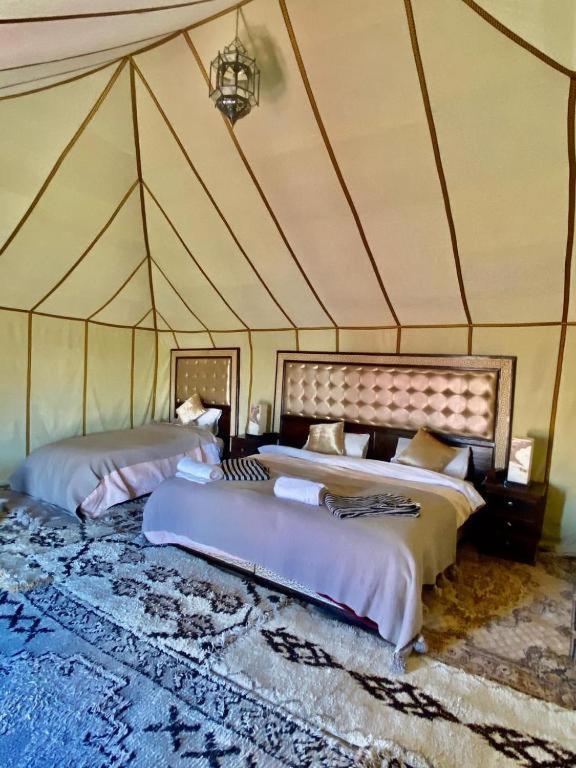 Sahara Safari Camp Hotel Merzouga Bagian luar foto