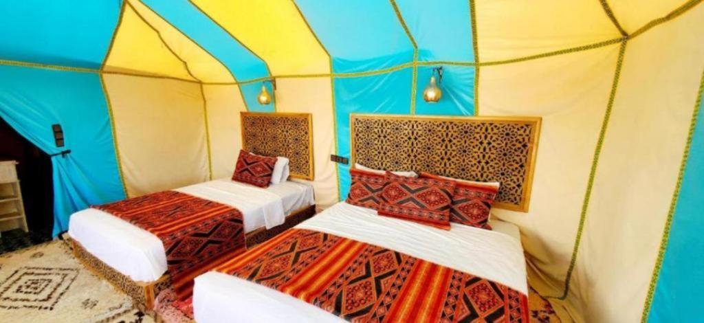 Sahara Safari Camp Hotel Merzouga Bagian luar foto