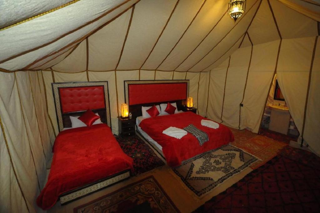 Sahara Safari Camp Hotel Merzouga Bagian luar foto