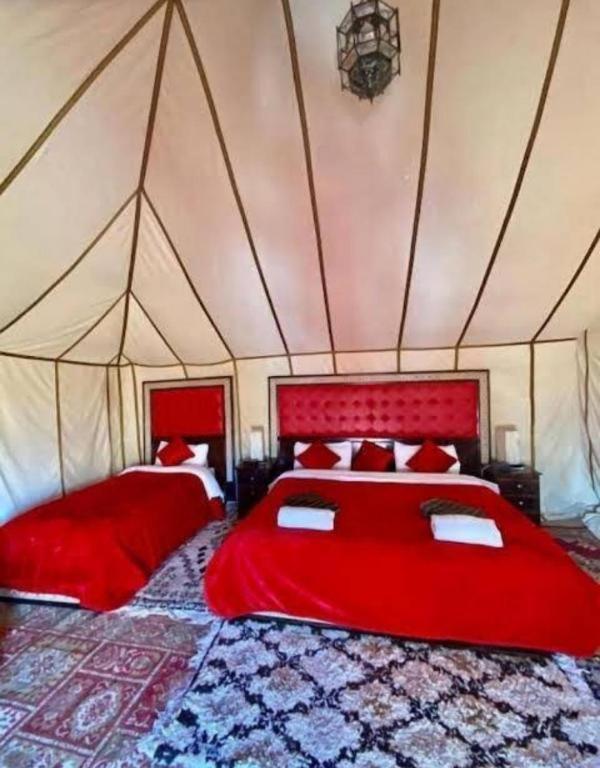 Sahara Safari Camp Hotel Merzouga Bagian luar foto