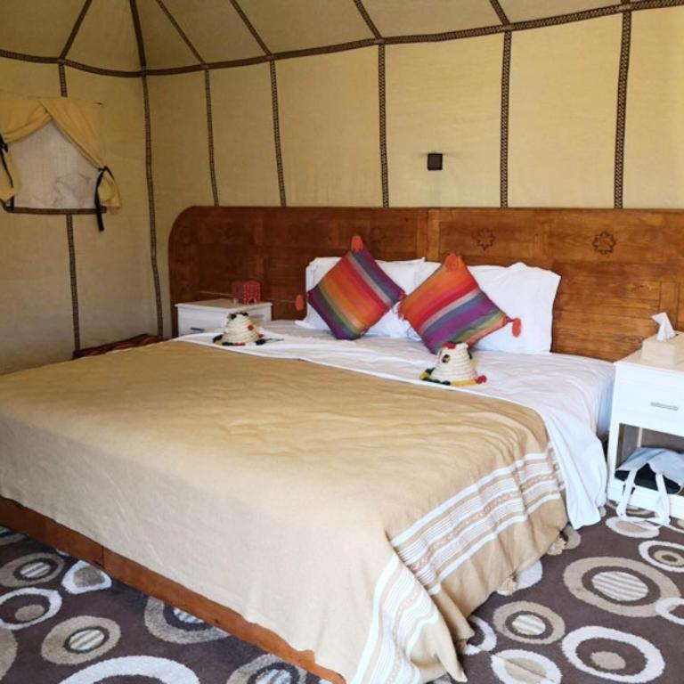 Sahara Safari Camp Hotel Merzouga Bagian luar foto
