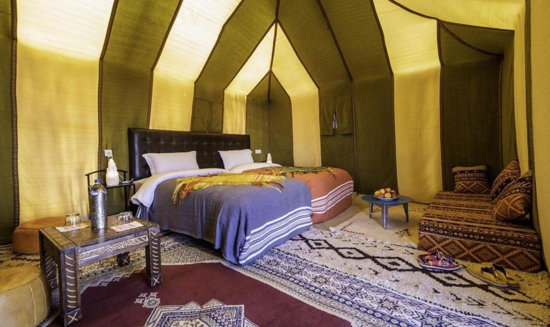 Sahara Safari Camp Hotel Merzouga Bagian luar foto