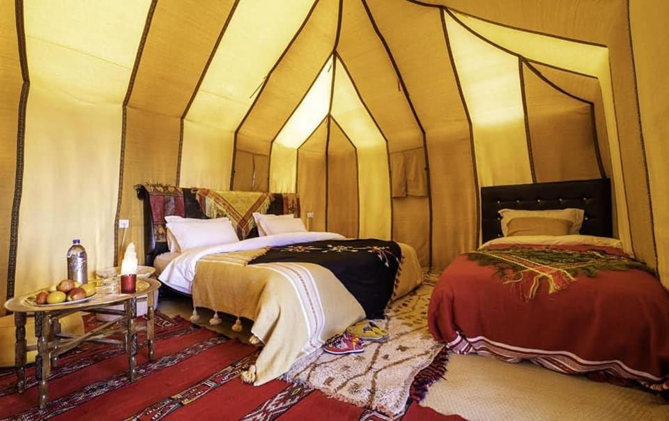 Sahara Safari Camp Hotel Merzouga Bagian luar foto