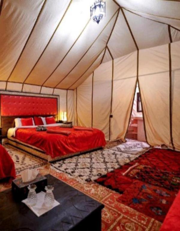 Sahara Safari Camp Hotel Merzouga Bagian luar foto