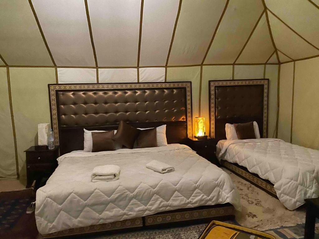 Sahara Safari Camp Hotel Merzouga Bagian luar foto