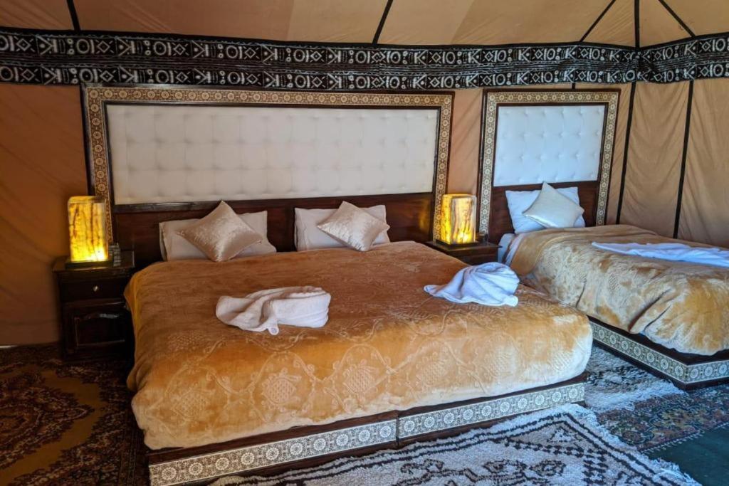 Sahara Safari Camp Hotel Merzouga Bagian luar foto