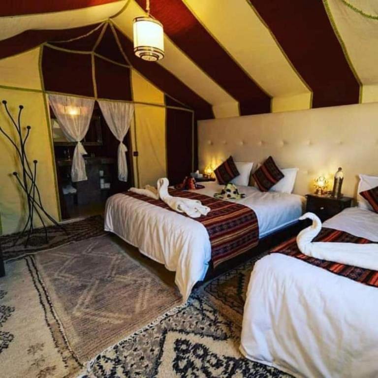Sahara Safari Camp Hotel Merzouga Bagian luar foto