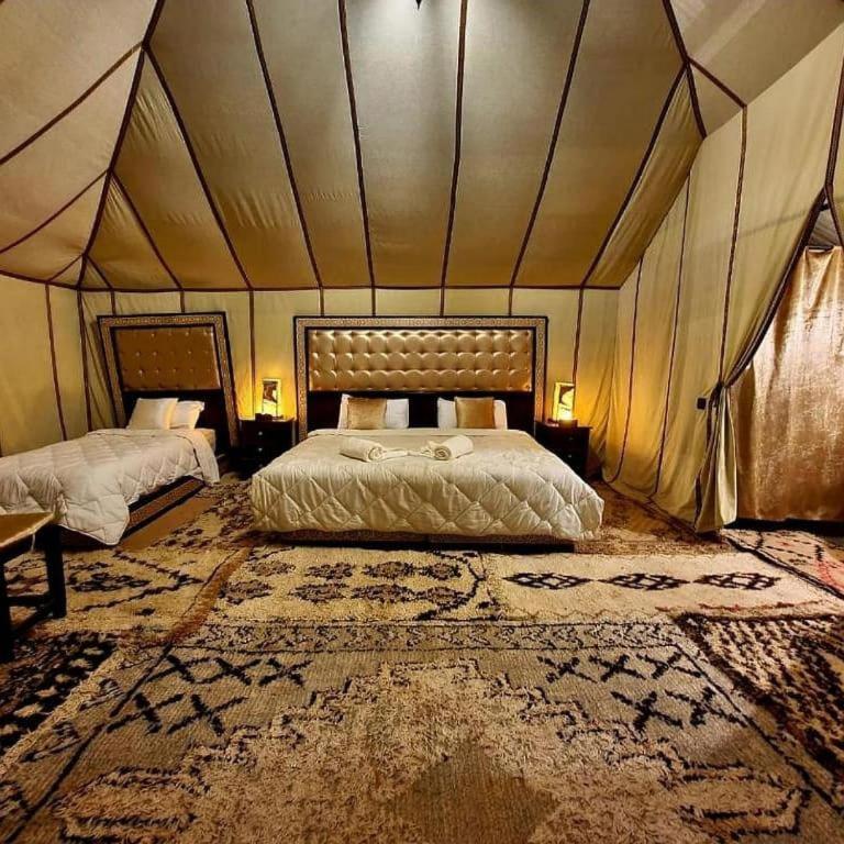 Sahara Safari Camp Hotel Merzouga Bagian luar foto
