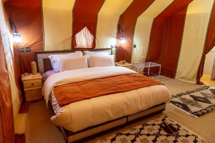 Sahara Safari Camp Hotel Merzouga Bagian luar foto