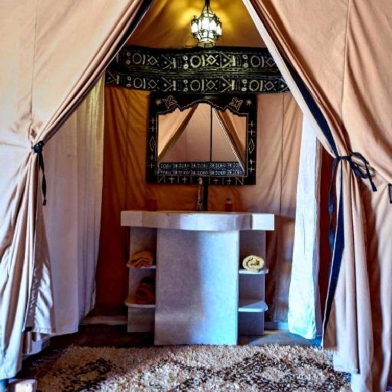 Sahara Safari Camp Hotel Merzouga Bagian luar foto