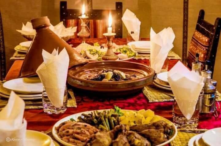 Sahara Safari Camp Hotel Merzouga Bagian luar foto