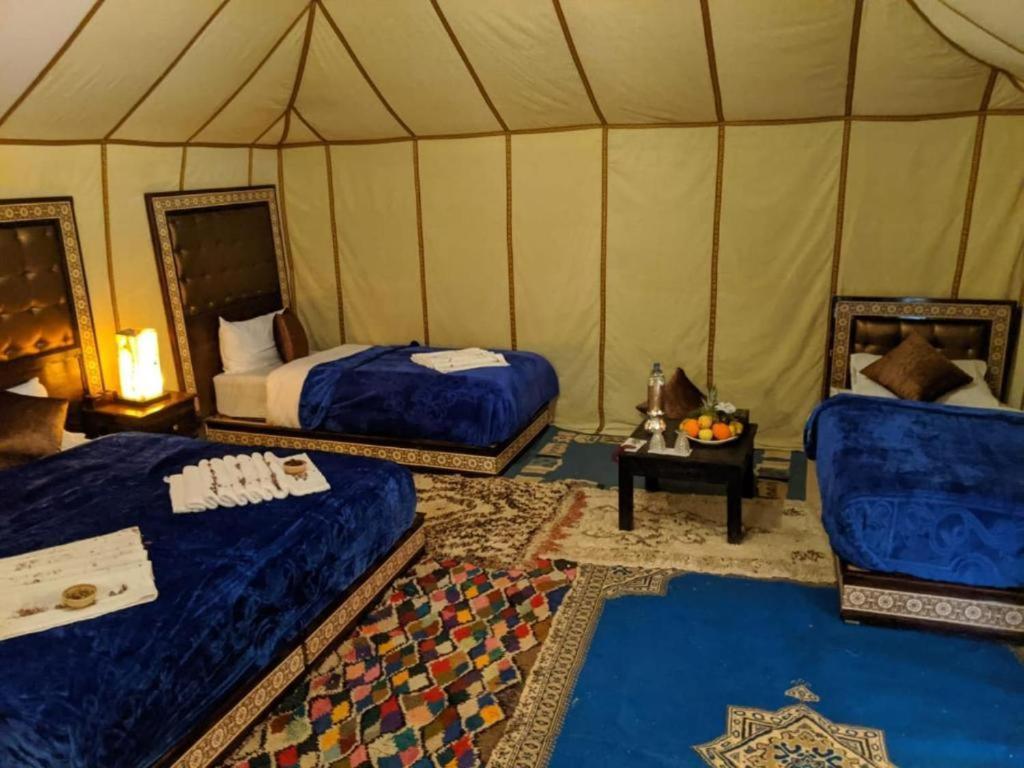 Sahara Safari Camp Hotel Merzouga Bagian luar foto