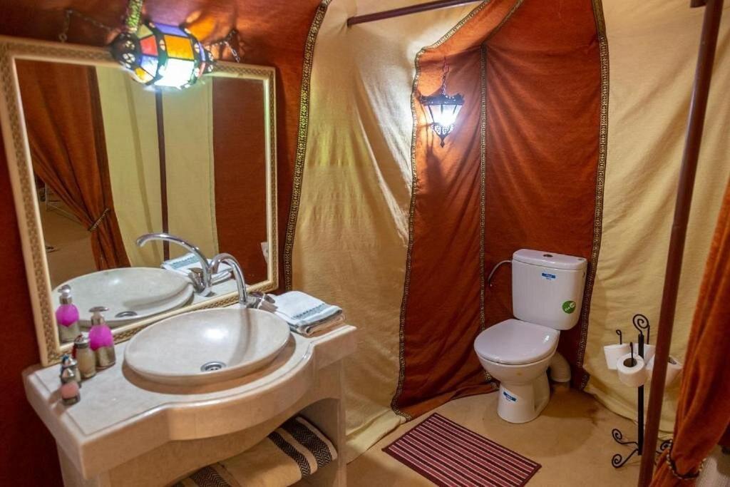 Sahara Safari Camp Hotel Merzouga Bagian luar foto