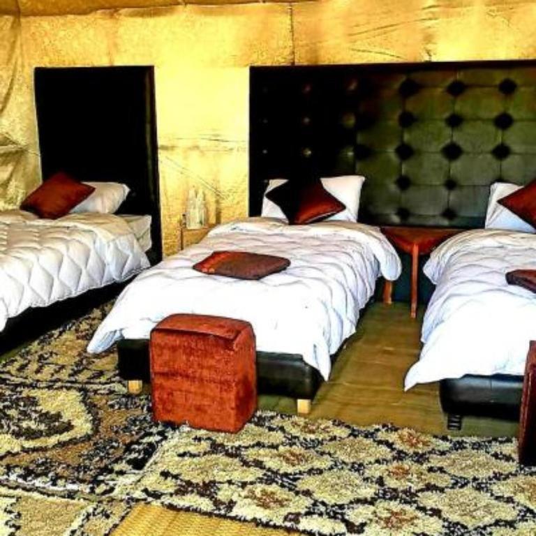 Sahara Safari Camp Hotel Merzouga Bagian luar foto